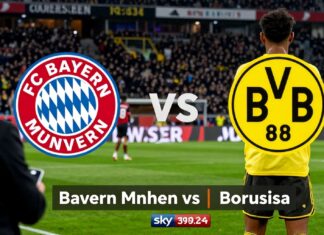 Der Bundesliga-Kracher: Bayern gegen Dortmund live am 30. März um 18:30 Uhr auf Sky