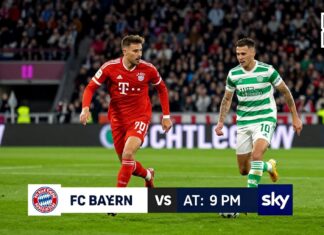 FC Bayern gegen Celtic heute live: Übertragung ab 21 Uhr auf DAZN und Sky