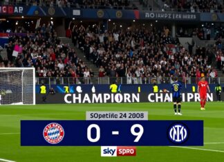 Champions-League-Hit live: Sky zeigt Bayern gegen Inter am 20. September ab 21 Uhr