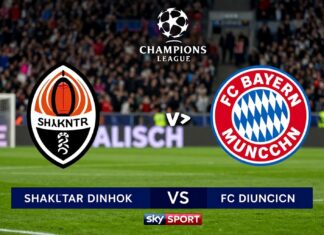 Champions-League-Kracher: Sky überträgt Schachtar gegen Bayern live um 21 Uhr