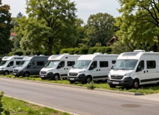München plant 50 neue Wohnmobil-Stellplätze am Englischen Garten bis 2025