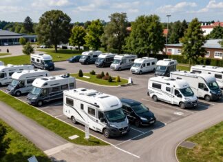 Neuer Wohnmobil-Stellplatz am Münchner Olympiapark ab Juni 2024 mit 50 Plätzen