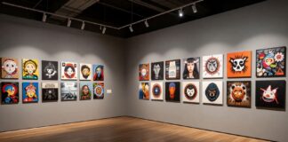 WOW Museum München zeigt 50 interaktive Kunstwerke in neuem Lichtkonzept