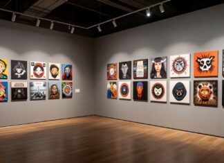 WOW Museum München zeigt 50 interaktive Kunstwerke in neuem Lichtkonzept