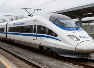 Neue ICE-Strecke: Würzburg–München in unter 90 Minuten ab Dezember 2025