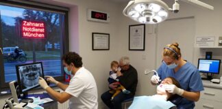 Münchner Zahnärzte bieten 24/7-Notdienst an Wochenenden und Feiertagen an