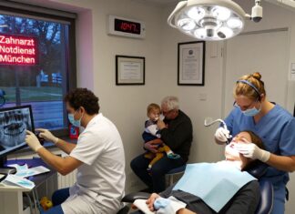 Münchner Zahnärzte bieten 24/7-Notdienst an Wochenenden und Feiertagen an