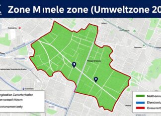 München führt neue Zone M Umweltkarte 2025 mit erweiterten Grenzen ein