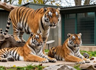 Hellabrunn Zoo München feiert 110 Jahre mit seltenen Tigerzwillingen und neuen Gehegen