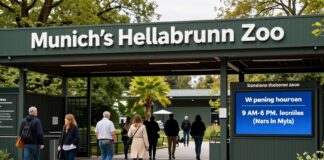 Hellabrunn Zoo München ändert ab Mai die Öffnungszeiten auf 9 bis 18 Uhr