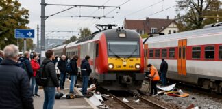 Stundenlange Verspätungen nach Oberleitungsschaden zwischen Augsburg und München