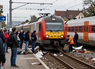 Stundenlange Verspätungen nach Oberleitungsschaden zwischen Augsburg und München