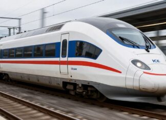 ICE-Sprinter zwischen Frankfurt und München fährt ab Dezember 2024 stündlich mit 250 km/h