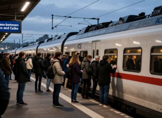 ICE-Sperrung zwischen München und Köln: 12.000 Reisende nach Oberleitungsschaden betroffen