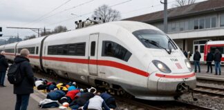 ICE 1143 entgleist zwischen München und Nürnberg – 23 Verletzte nach Notbremsung