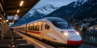 Nachts durch die Alpen: Neue Direktverbindung München–Venedig ab Dezember 2024