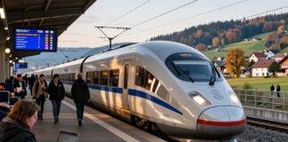 ICE-Sprinter zwischen Nürnberg und München ab Dezember 2024 nur noch 58 Minuten unterwegs