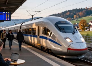 ICE-Sprinter zwischen Nürnberg und München ab Dezember 2024 nur noch 58 Minuten unterwegs