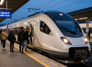 Neuer Nachtzug zwischen Paris und München ab Dezember 2024 geplant