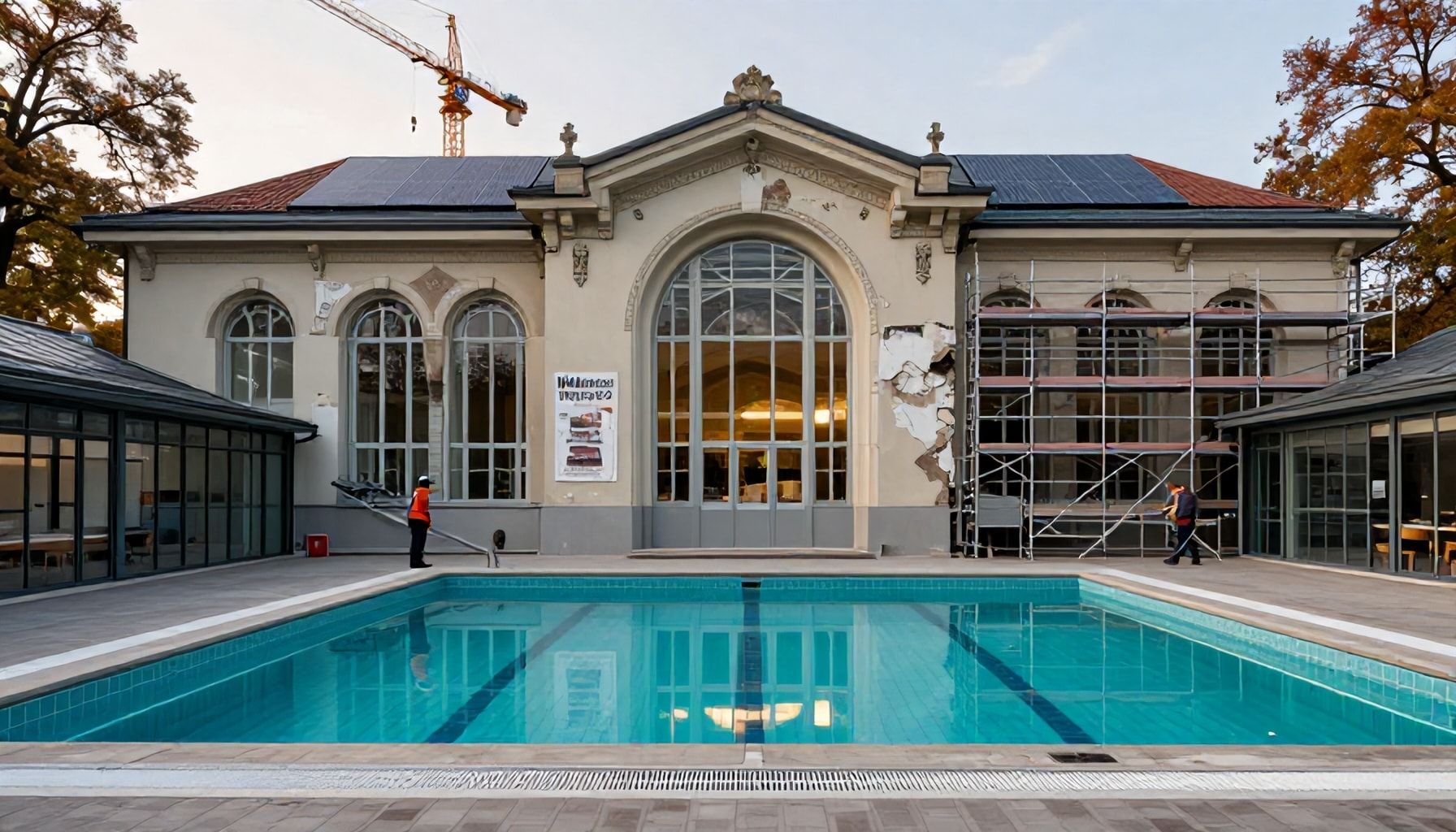 Zukunftspläne: Sanierung zwischen Denkmalschutz und Modernisierung