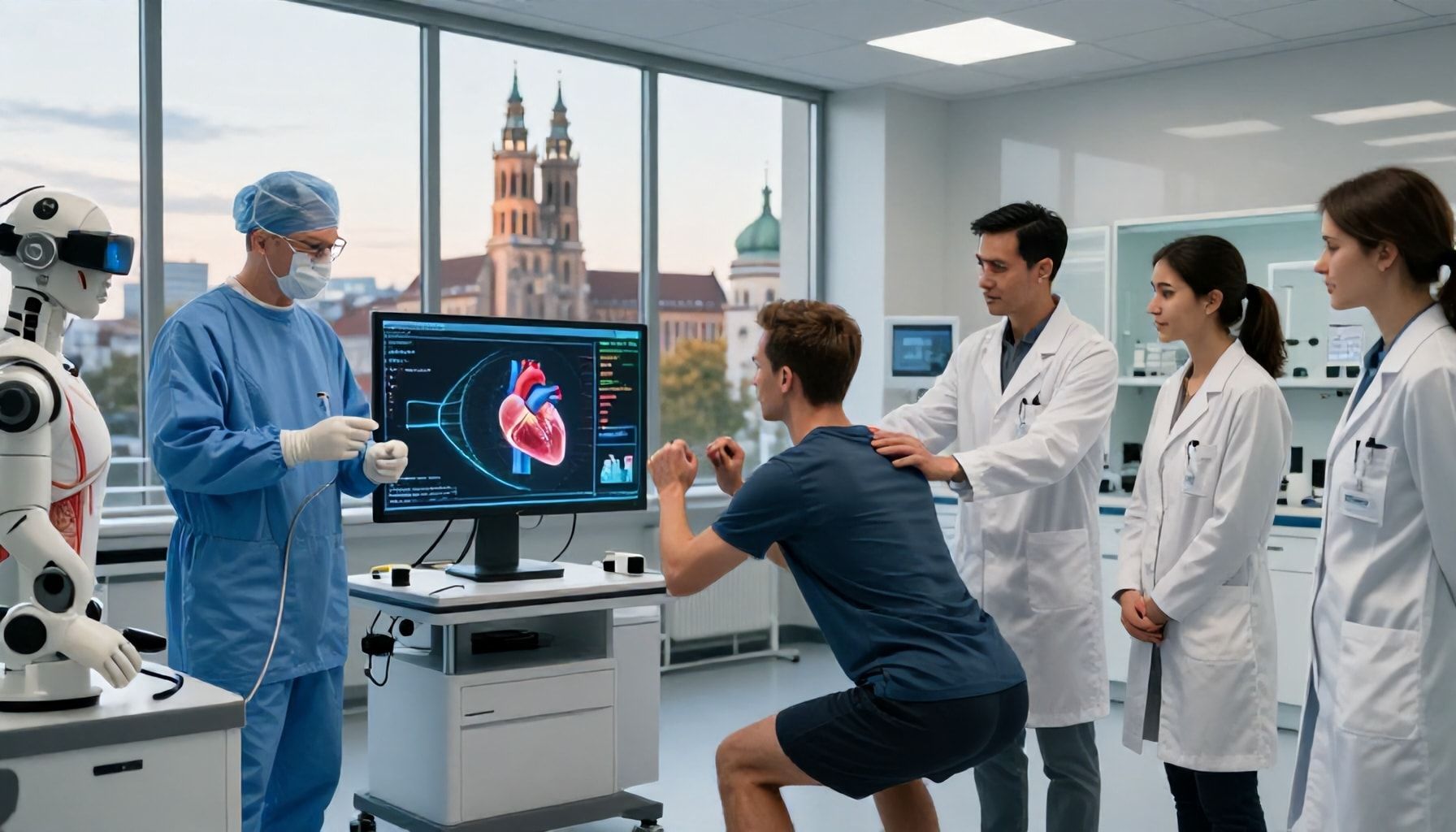 Zukunftstrends: Wo medizinisches Training in München hingeht