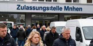 Wartzeiten bei der Zulassungsstelle München auf über sechs Wochen angestiegen