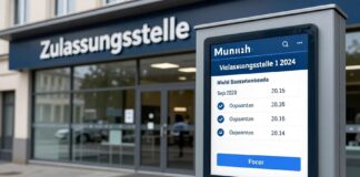 Zulassungsstelle München ändert Öffnungszeiten ab 1. September 2024 – neue Termine online buchbar