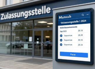 Zulassungsstelle München ändert Öffnungszeiten ab 1. September 2024 – neue Termine online buchbar