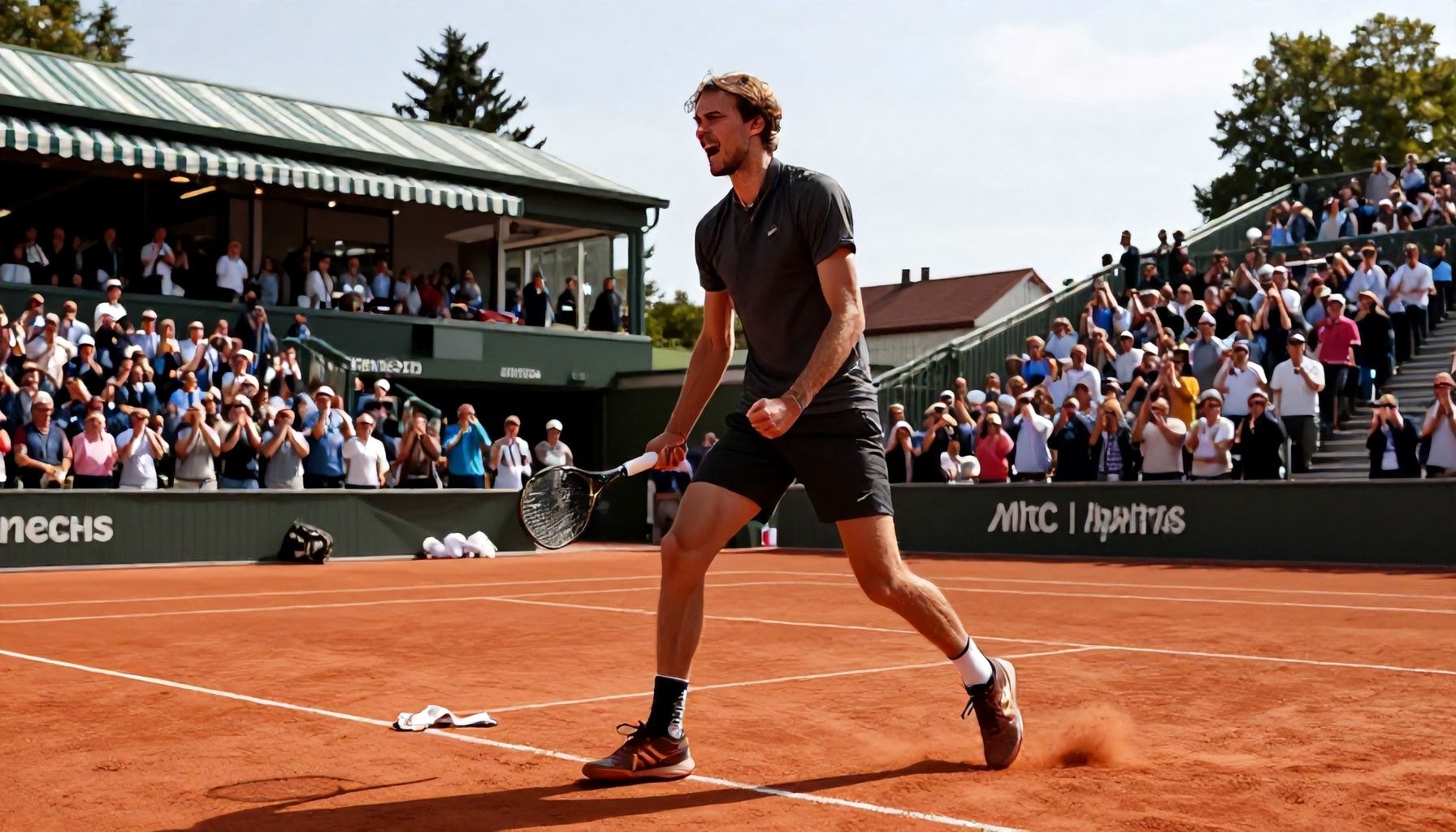 Zverevs triumphale Rückkehr auf Münchner Sand