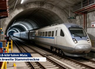 Münchens zweite Stammstrecke: 1,4 Milliarden Euro für 10,6 Kilometer Tunnelbau