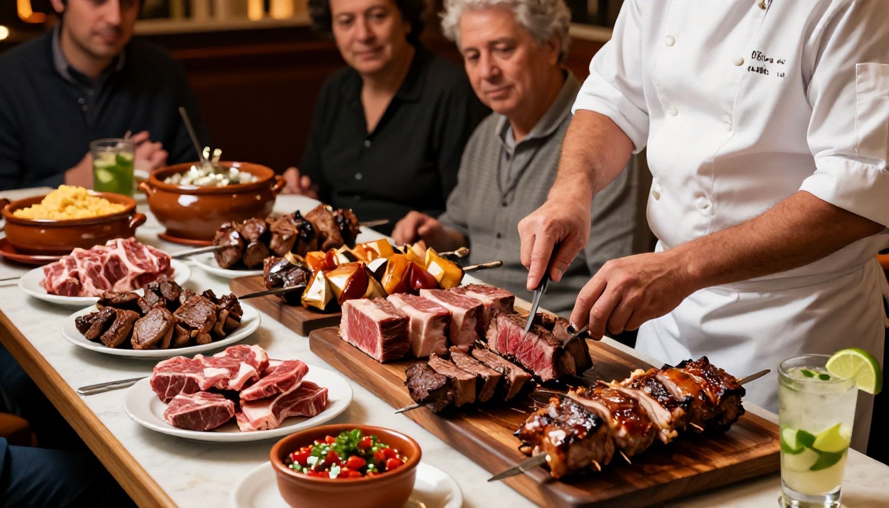 Zwölf Fleischsorten und eine brasilianische Tradition