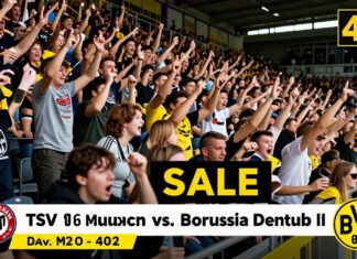 Tausende Fans stürmen Vorverkauf für 1860 München gegen Dortmund II am 12. Mai