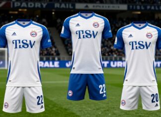 1860 München enthüllt neues Trikot mit retro-blauen Akzenten für Saison 2024/25