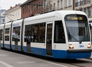 Neue Linie 19: Münchens Tram-Netz wächst ab Dezember mit 6,5 Kilometern Strecke