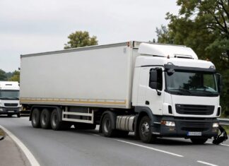 Schwerer Unfall auf B304 bei Grafing: LKW blockiert Straße Richtung München stundenlang