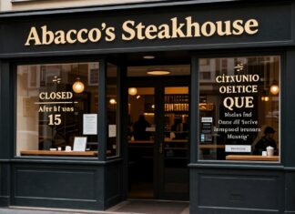 Abacco’s Steakhouse in München schließt nach 15 Jahren seine Türen