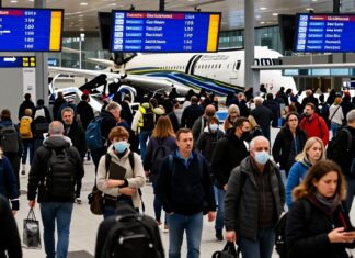 Chaos am Münchner Flughafen: Über 100 Flüge gestrichen nach Technikpannen und Streikdrohungen
