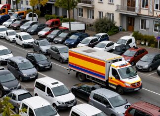 Münchner Abschleppdienste ziehen 2023 über 12.000 Falschparker ab – Rekordzahl erreicht