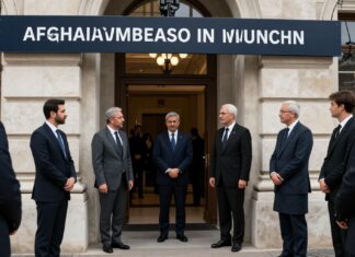 Afghanische Botschaft in München nach 2 Jahren wieder mit Konsulardiensten aktiv
