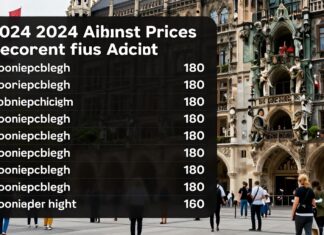 München verzeichnet 2024 Rekordpreise: Airbnb-Nächte für 180 Euro pro Nacht