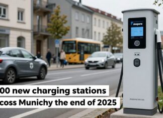 Ampere München plant 500 neue Ladesäulen bis Ende 2025 in der Innenstadt