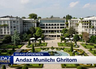 Andaz München eröffnet 277 Zimmer mit Blick auf den Englischen Garten