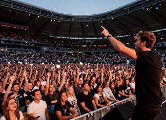 Andreas Gabalier rockt München: 75.000 Fans bei ausverkauftem Olympiapark-Konzert