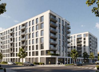 Antares München plant 250 neue Wohnungen im alten Postgelände