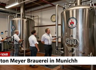Antons Meyer-Brauerei in München feiert 200 Jahre Handwerkstradition