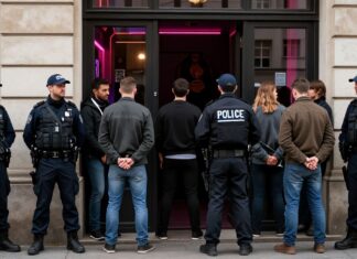Münchner Polizei nimmt 12 Personen bei Razzia in AO-Sexclub fest