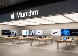 Apples neuer Flagship-Store in München eröffnet mit 300 m² Technologie-Erlebnisraum