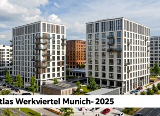 Atlas Werkviertel München eröffnet 2025 mit 1.200 Wohnungen und Kulturzentrum