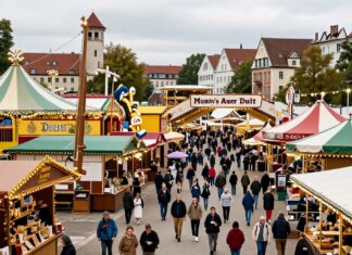 Münchens Auer Dult 2025 lockt mit 500 Jahren Tradition und neuen Attraktionen