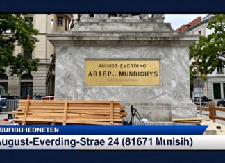 Neuer Kulturstreit entfacht: Münchner Denkmalbehörde blockiert Umbau der August-Everding-Straße 24